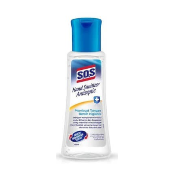 SOS HAND SANITIZER 
