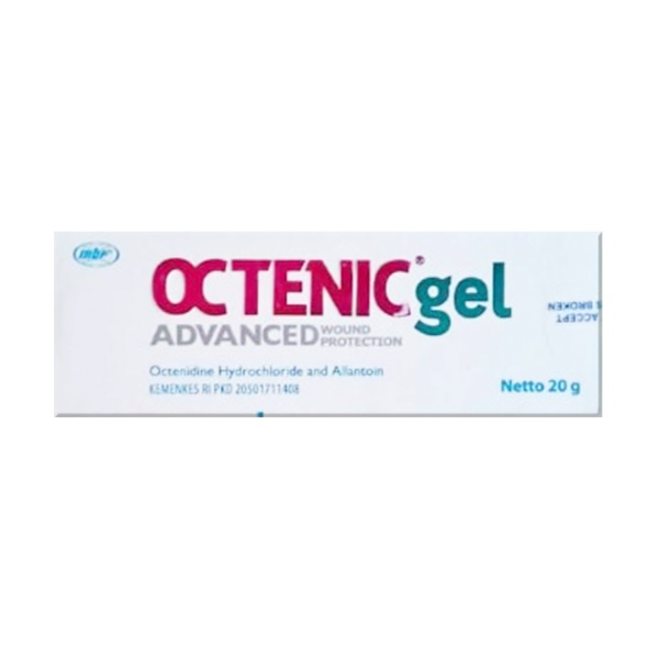 OCTENIC GEL 20 GR