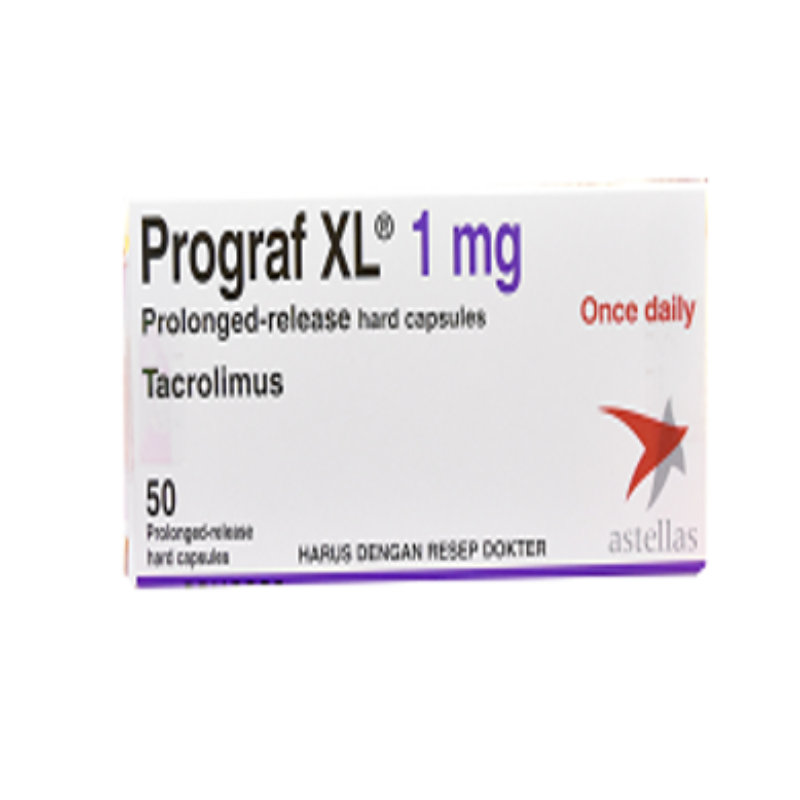 PROGRAF XL 1MG