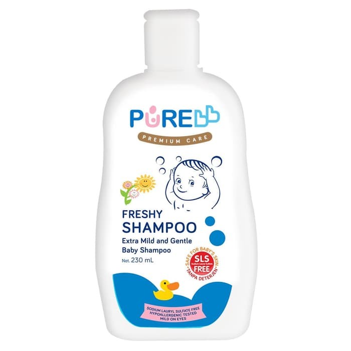 PUREBB SHAMPOO FRESHY 230 ML
