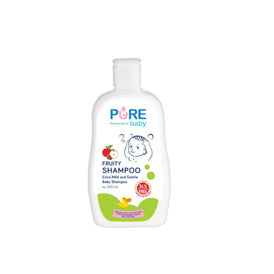 PUREBB SHAMPOO FRUITY 230 ML