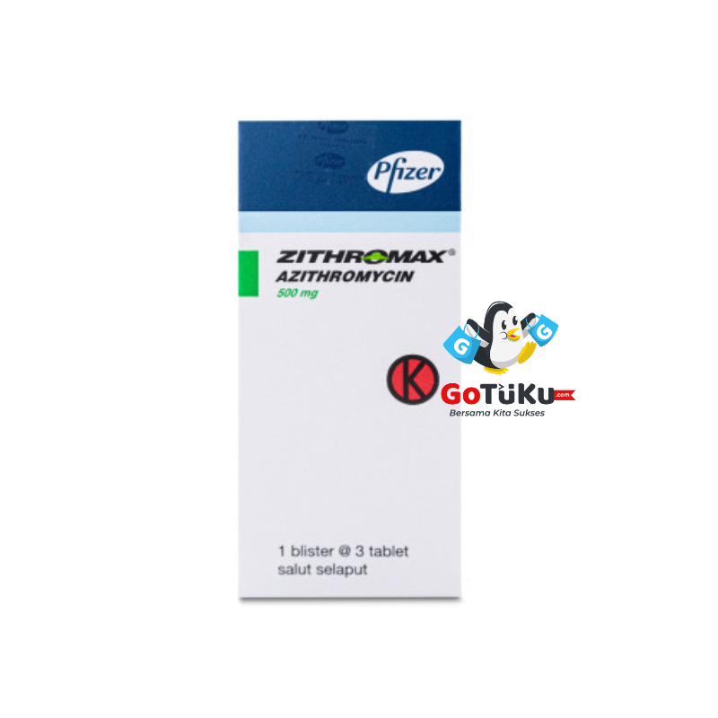ZITHROMAX TAB 500MG