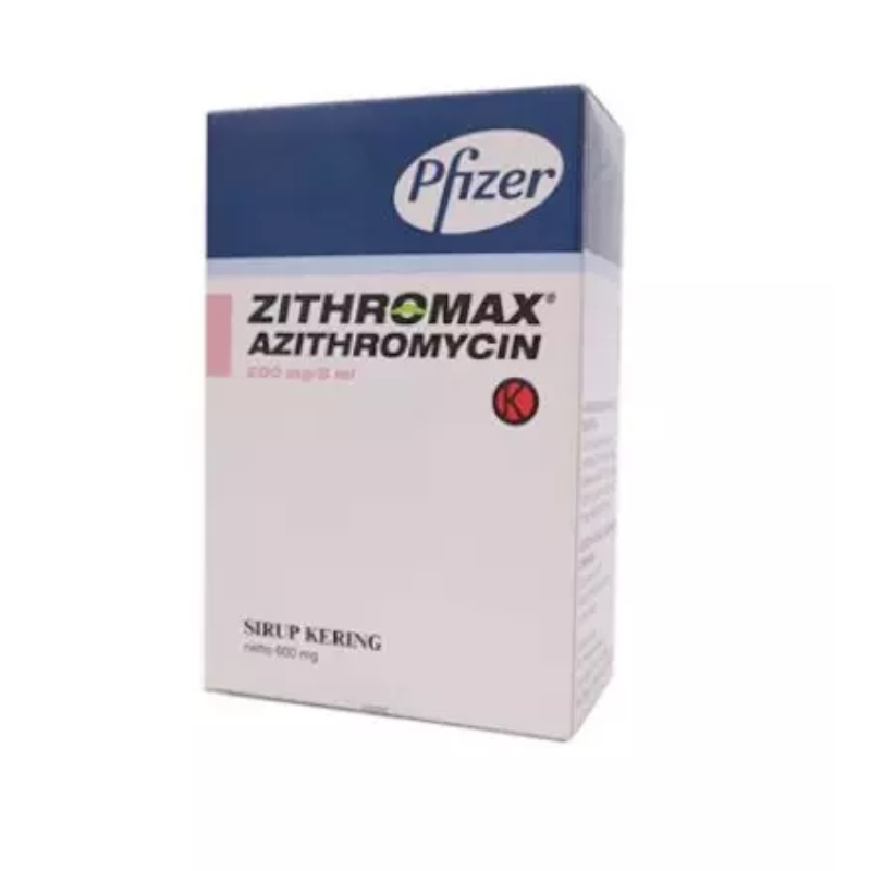 ZITHROMAX SYRUP 15ML