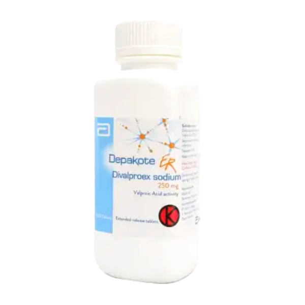 DEPAKOTE ER 250 MG