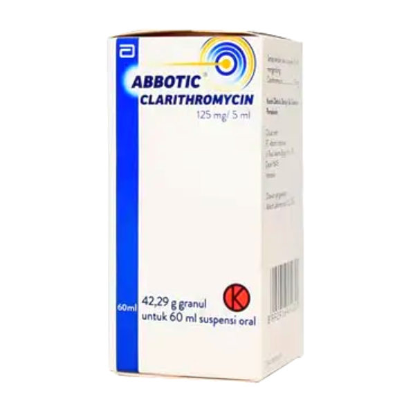 ABBOTIC GRANULES 60 ML