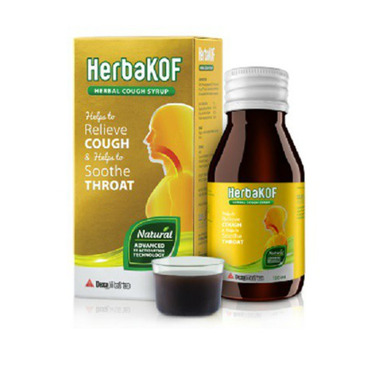 HERBAKOF SYRUP 100 ML