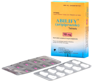 ABILIFY 10 MG TABLET BOX 10