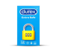 DUREX EXTRA SAFE 12 PCS