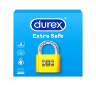 DUREX EXTRA SAFE 3 PCS